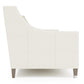 Bernhardt Palisades Leather Sofa Without Pillows & Nails — N286LYX
