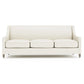 Bernhardt Palisades Leather Sofa Without Pillows & Nails — N286LYX