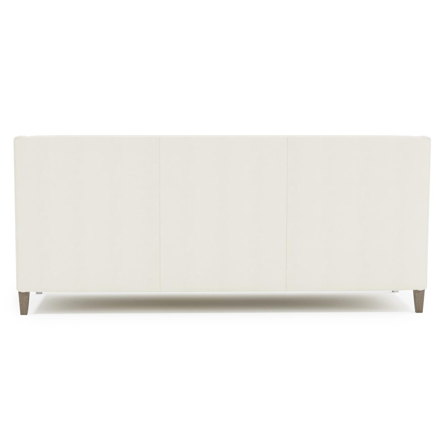 Bernhardt Palisades Leather Sofa Without Pillows & Nails — N286LYX