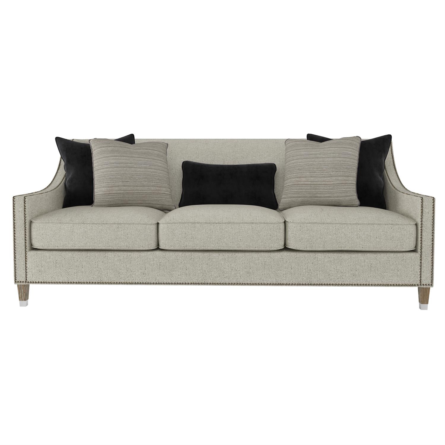 Bernhardt Palisades Fabric Sofa — N2876