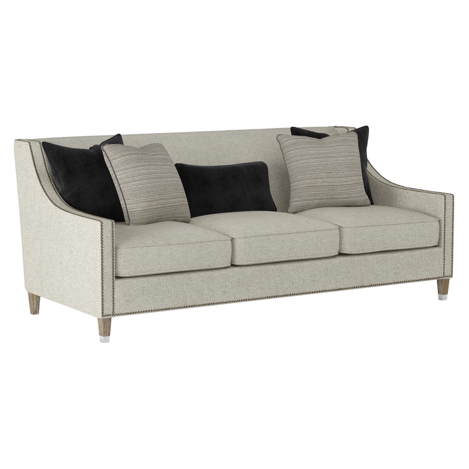 Bernhardt Palisades Fabric Sofa — N2876