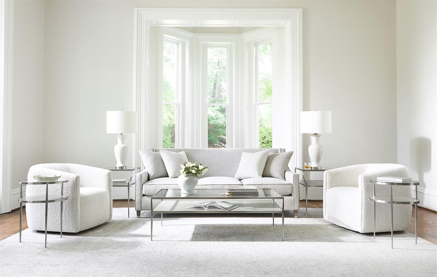 Bernhardt Palisades Fabric Sofa — N2876