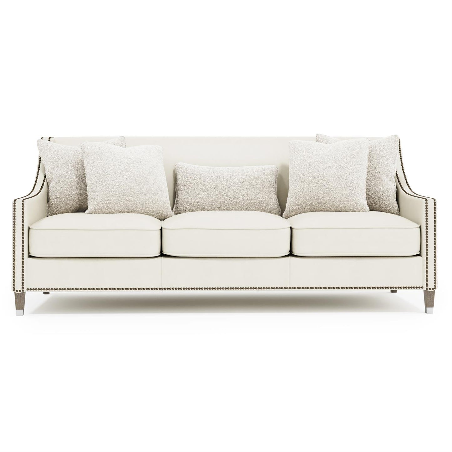 Bernhardt Palisades Leather Sofa — N2876L