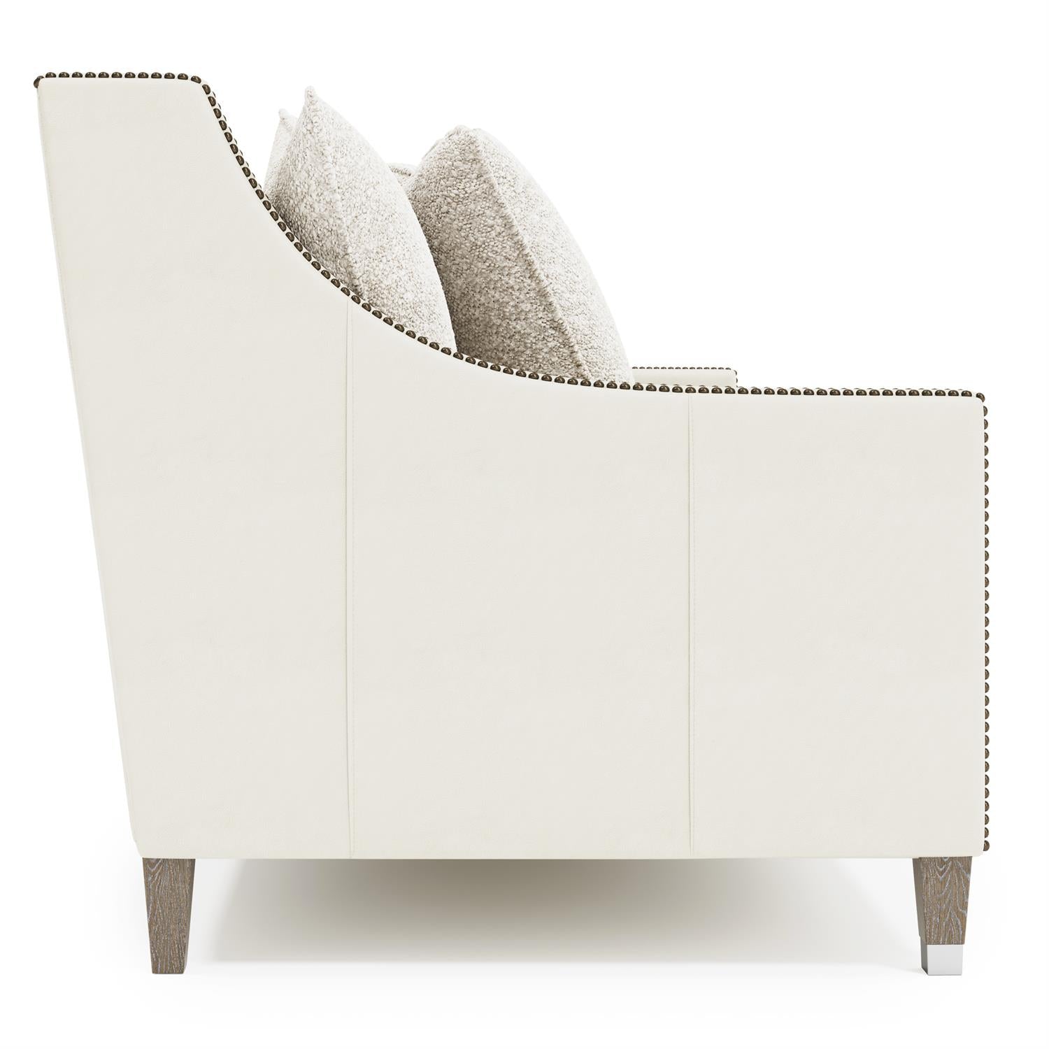 Bernhardt Palisades Leather Sofa — N2876L