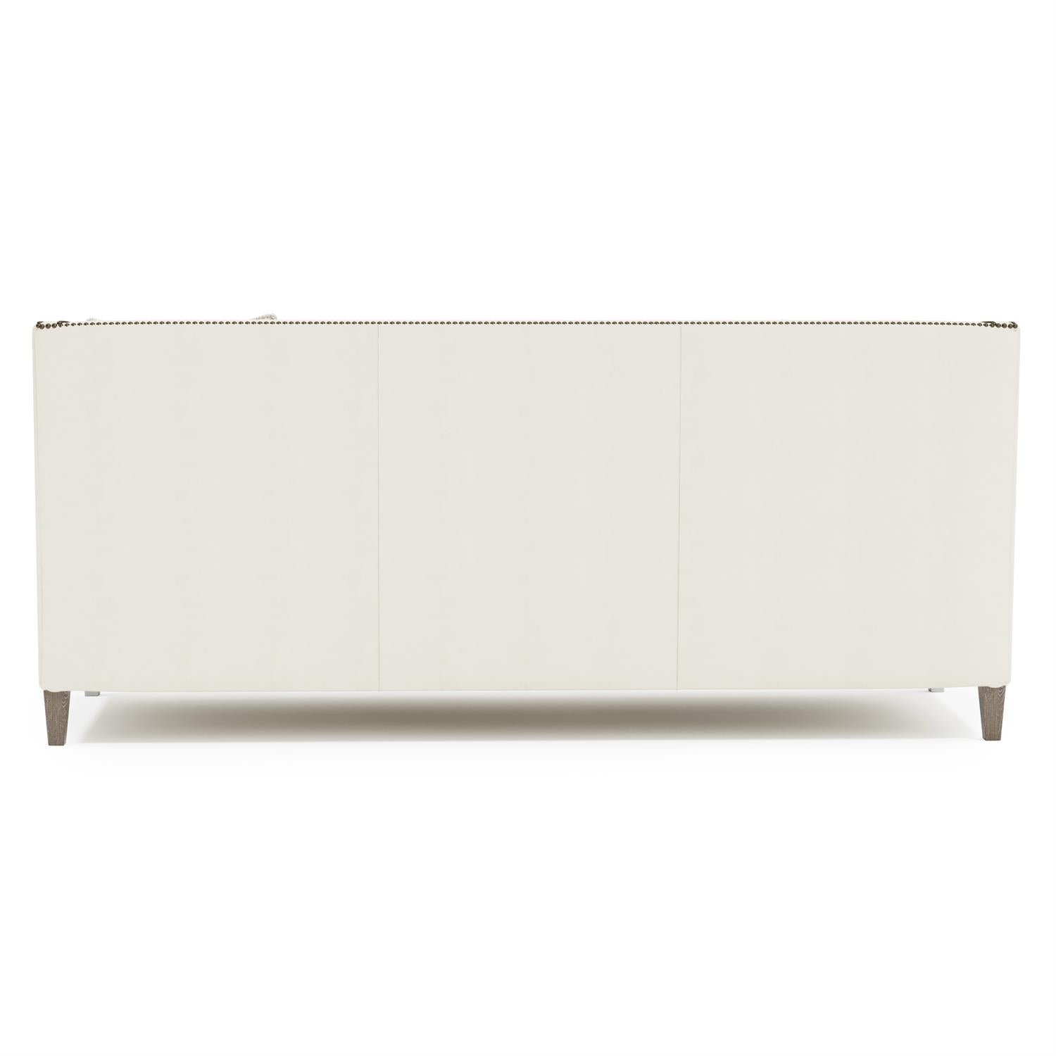 Bernhardt Palisades Leather Sofa — N2876L