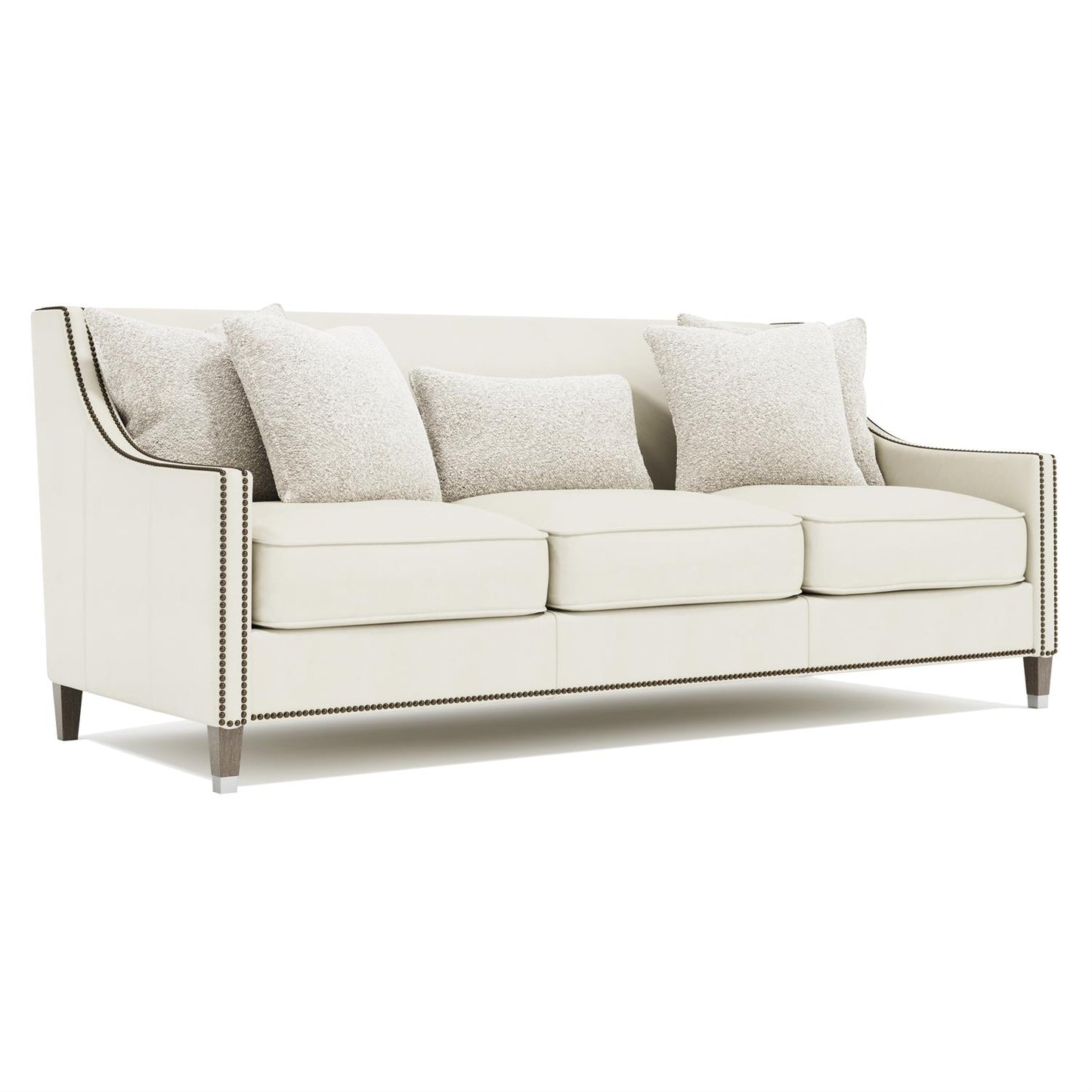 Bernhardt Palisades Leather Sofa — N2876L