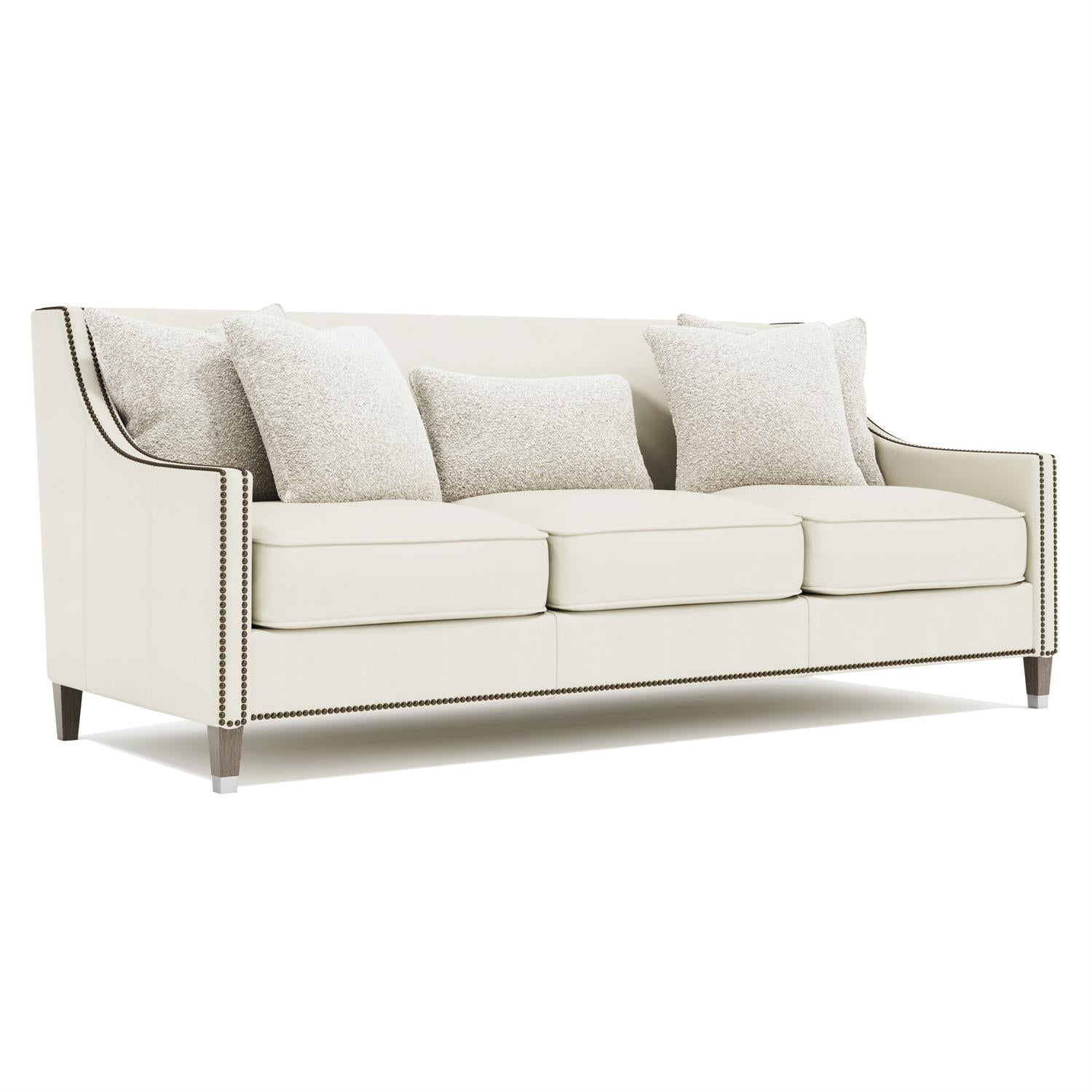 Bernhardt Palisades Leather Sofa — N2876L