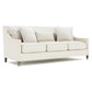 Bernhardt Palisades Leather Sofa Without Nails — N2876LX