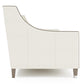 Bernhardt Palisades Leather Sofa Without Pillows — N2876LY