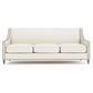 Bernhardt Palisades Leather Sofa Without Pillows — N2876LY