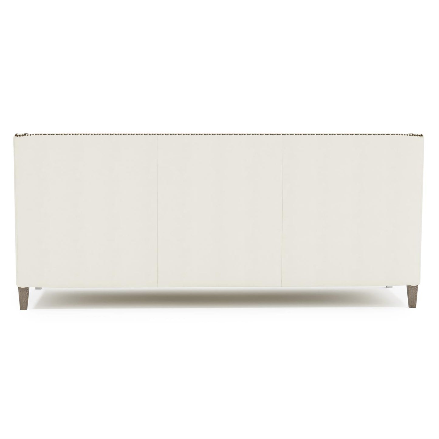 Bernhardt Palisades Leather Sofa Without Pillows — N2876LY