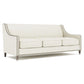 Bernhardt Palisades Leather Sofa Without Pillows — N2876LY