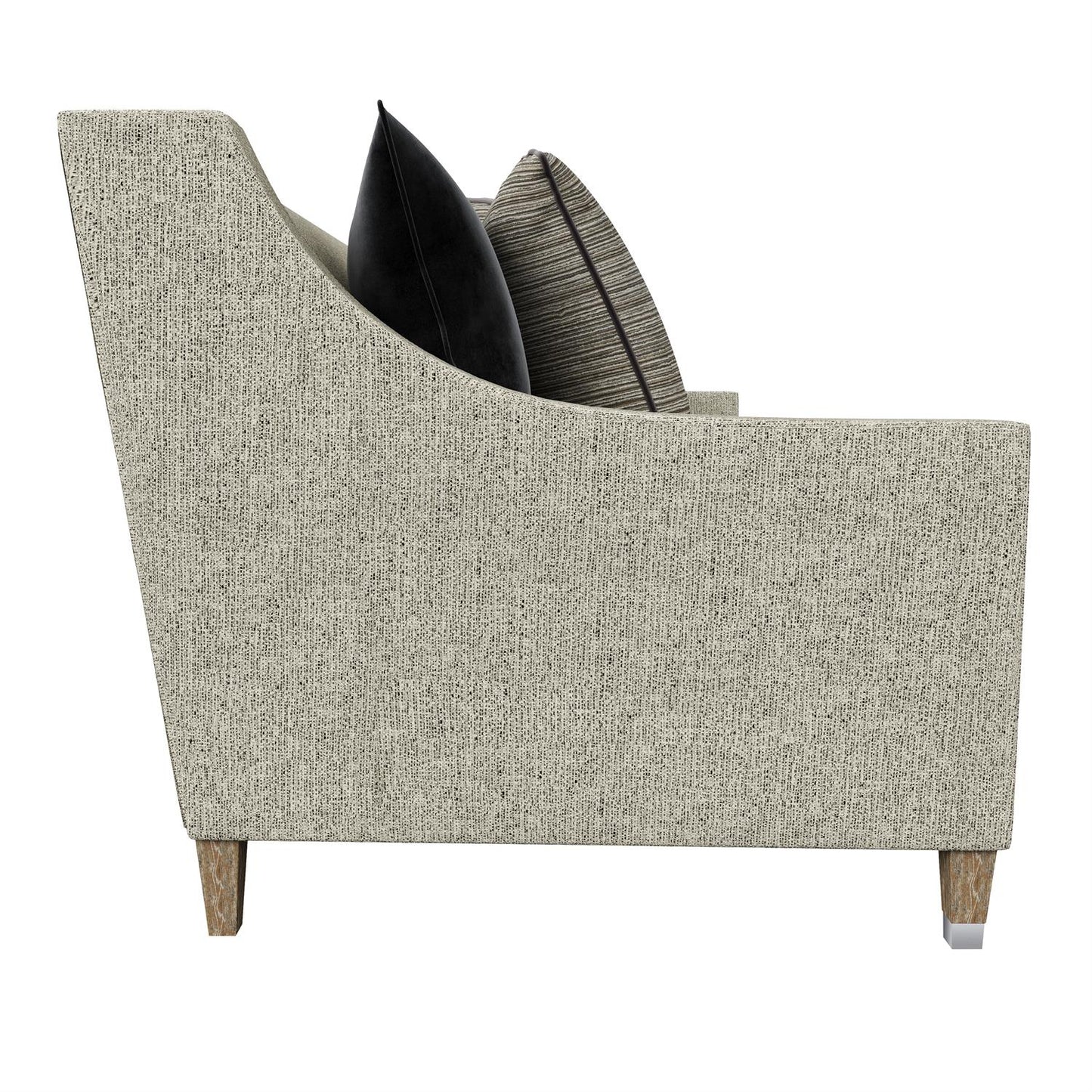 Bernhardt Palisades Fabric Sofa Without Nails — N2876X