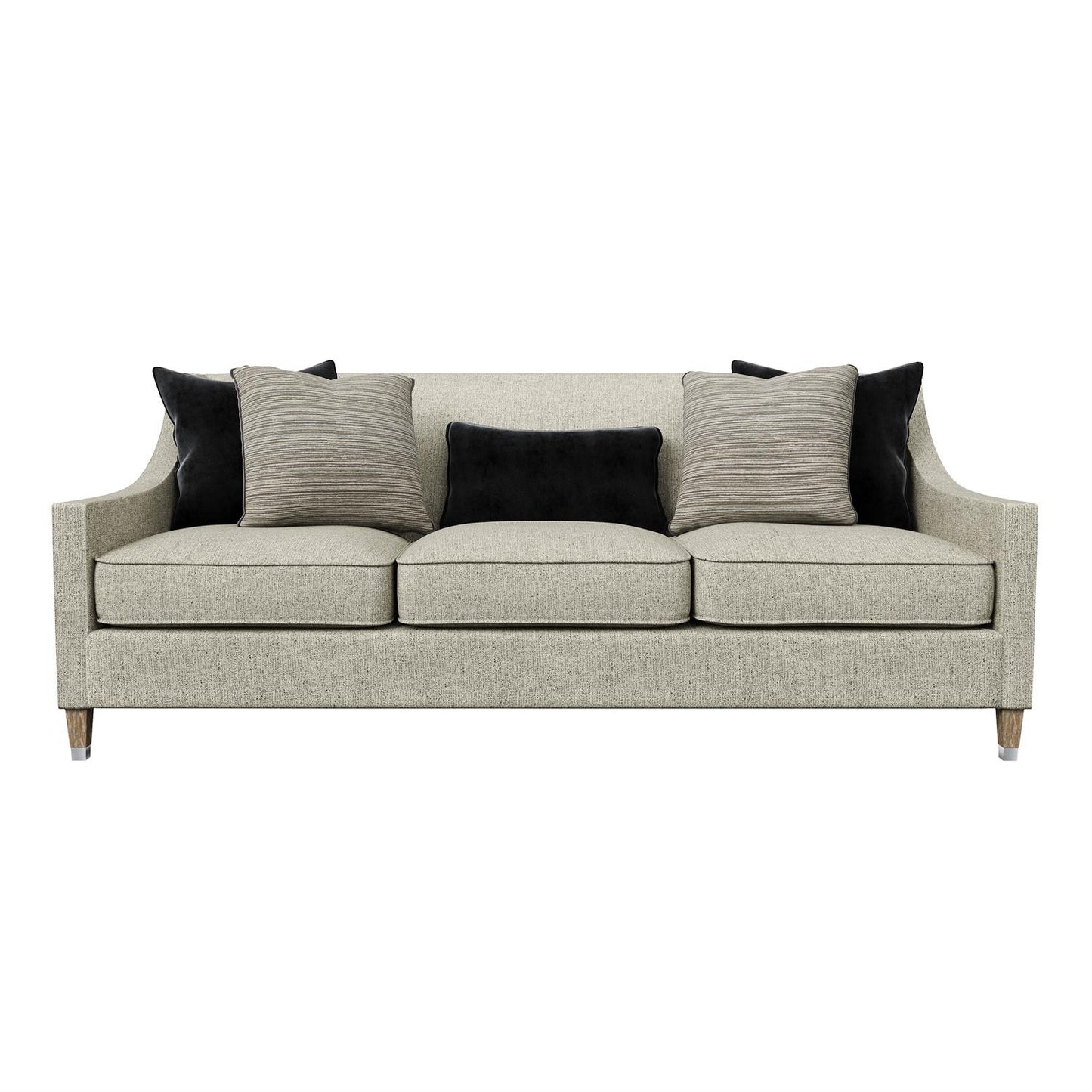 Bernhardt Palisades Fabric Sofa Without Nails — N2876X
