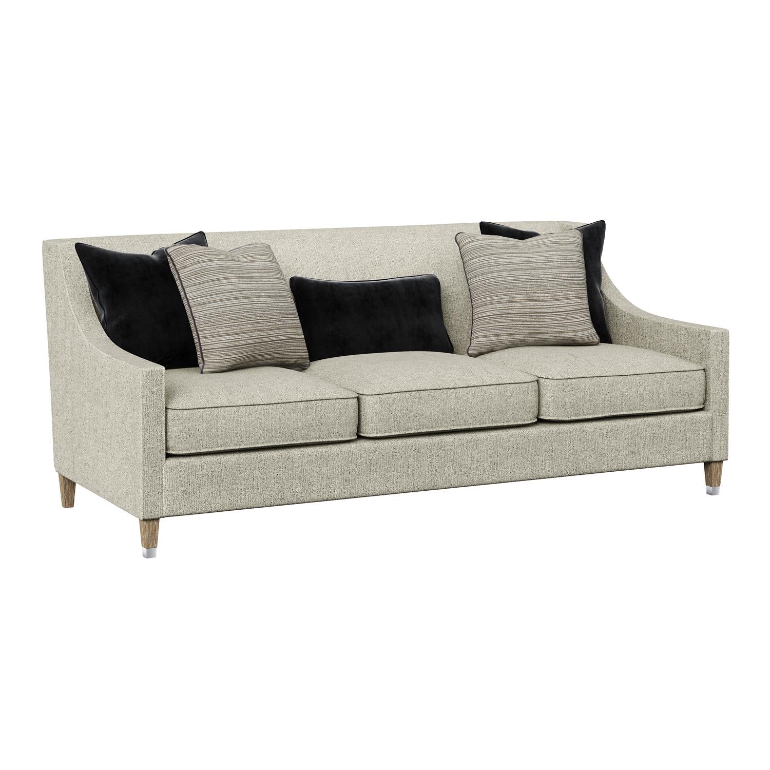 Bernhardt Palisades Fabric Sofa Without Nails — N2876X