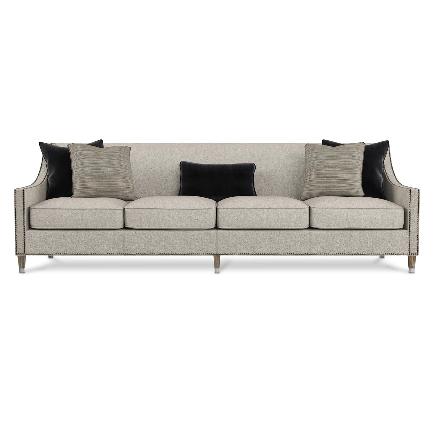 Bernhardt Palisades Fabric Sofa — N2877