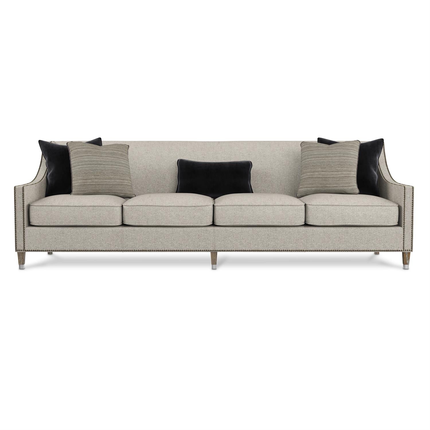 Bernhardt Palisades Fabric Sofa — N2877