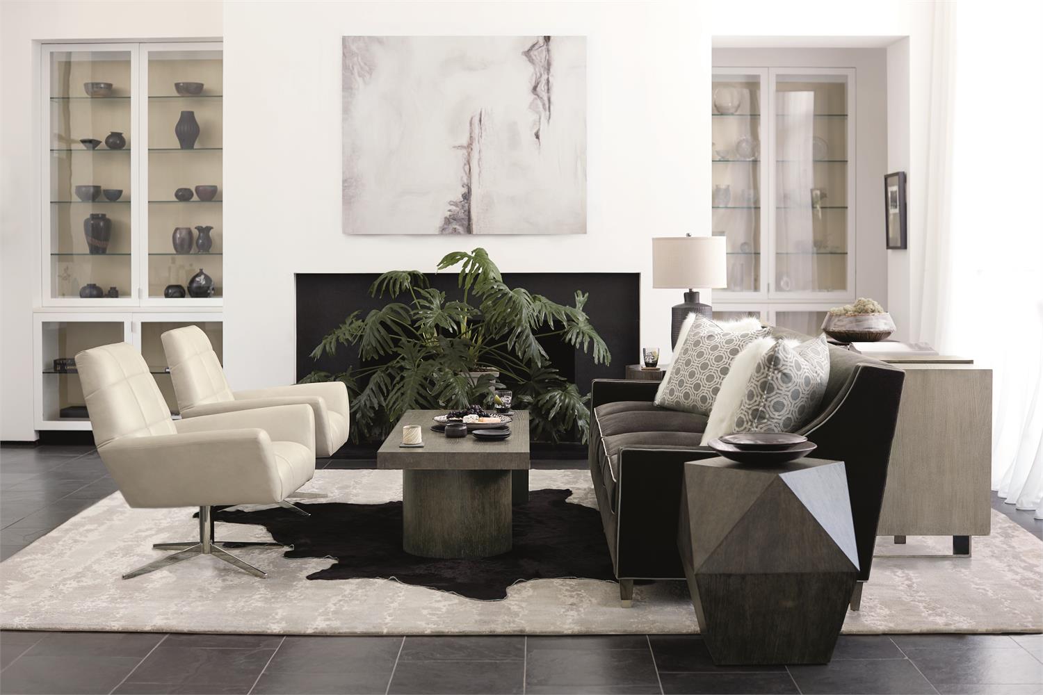 Bernhardt Palisades Fabric Sofa — N2877