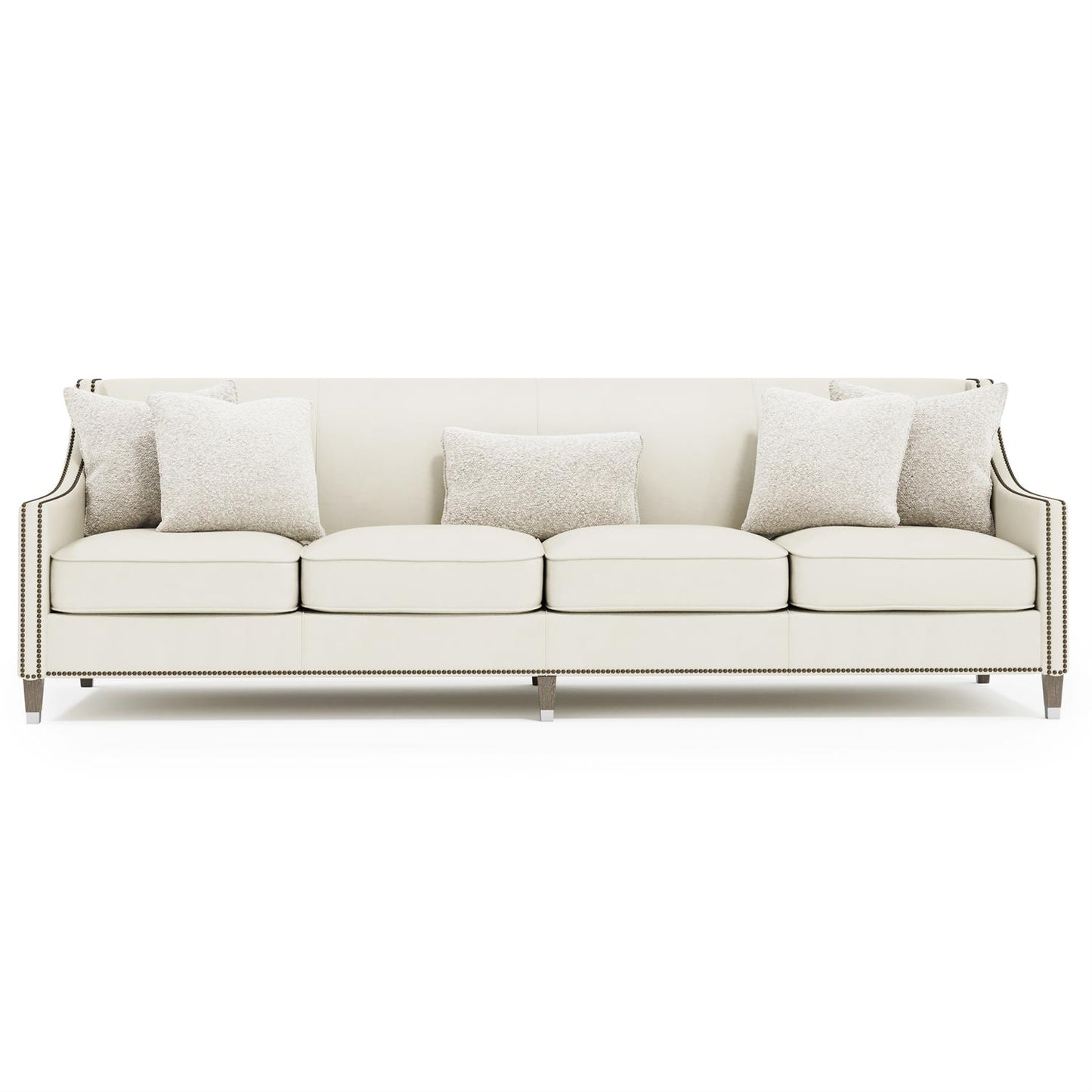Bernhardt Palisades Leather Sofa — N2877L
