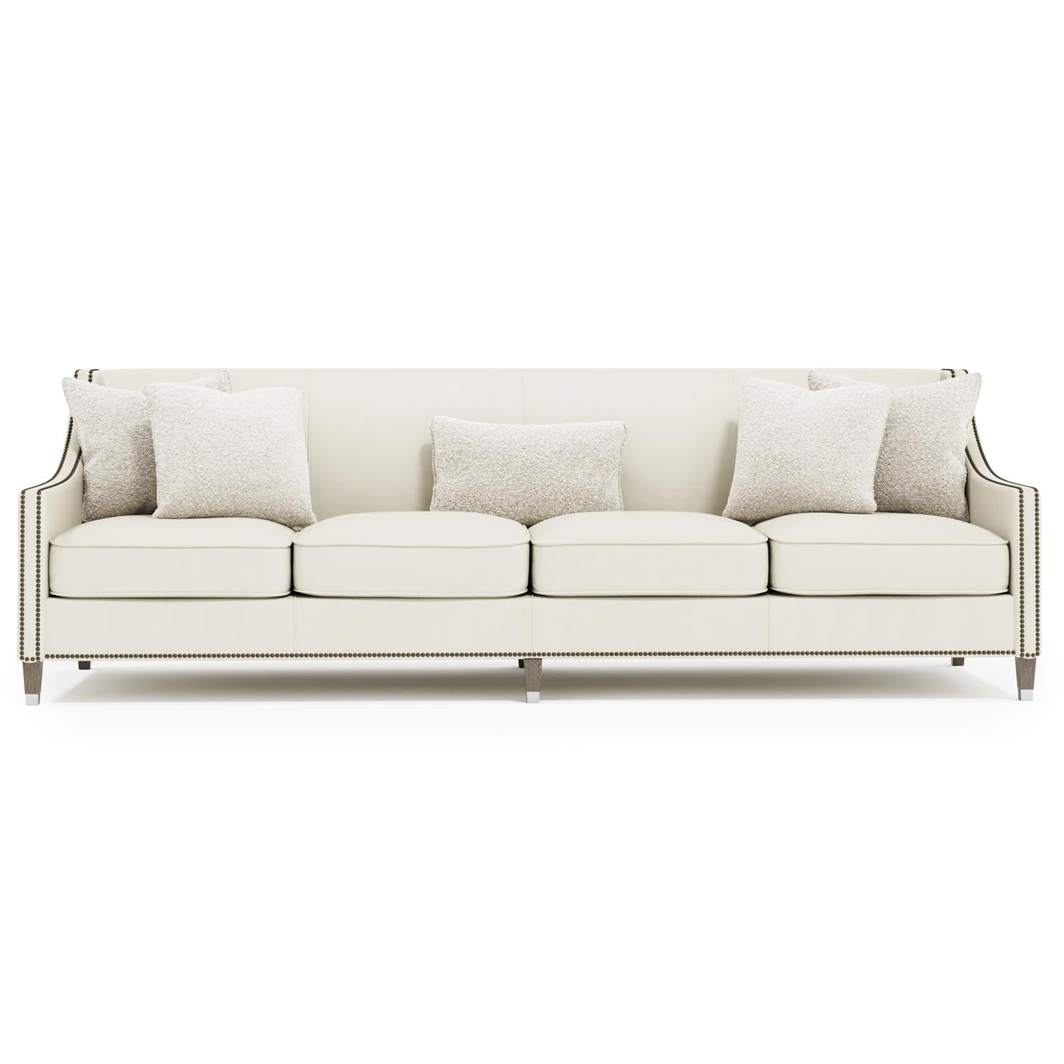 Bernhardt Palisades Leather Sofa — N2877L