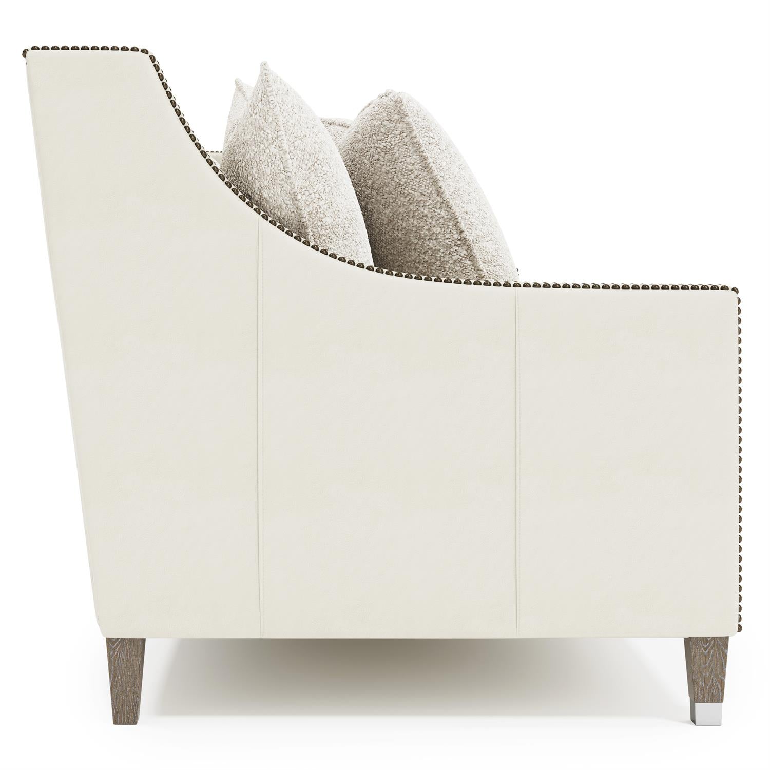 Bernhardt Palisades Leather Sofa — N2877L