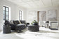 Bernhardt Palisades Leather Sofa — N2877L