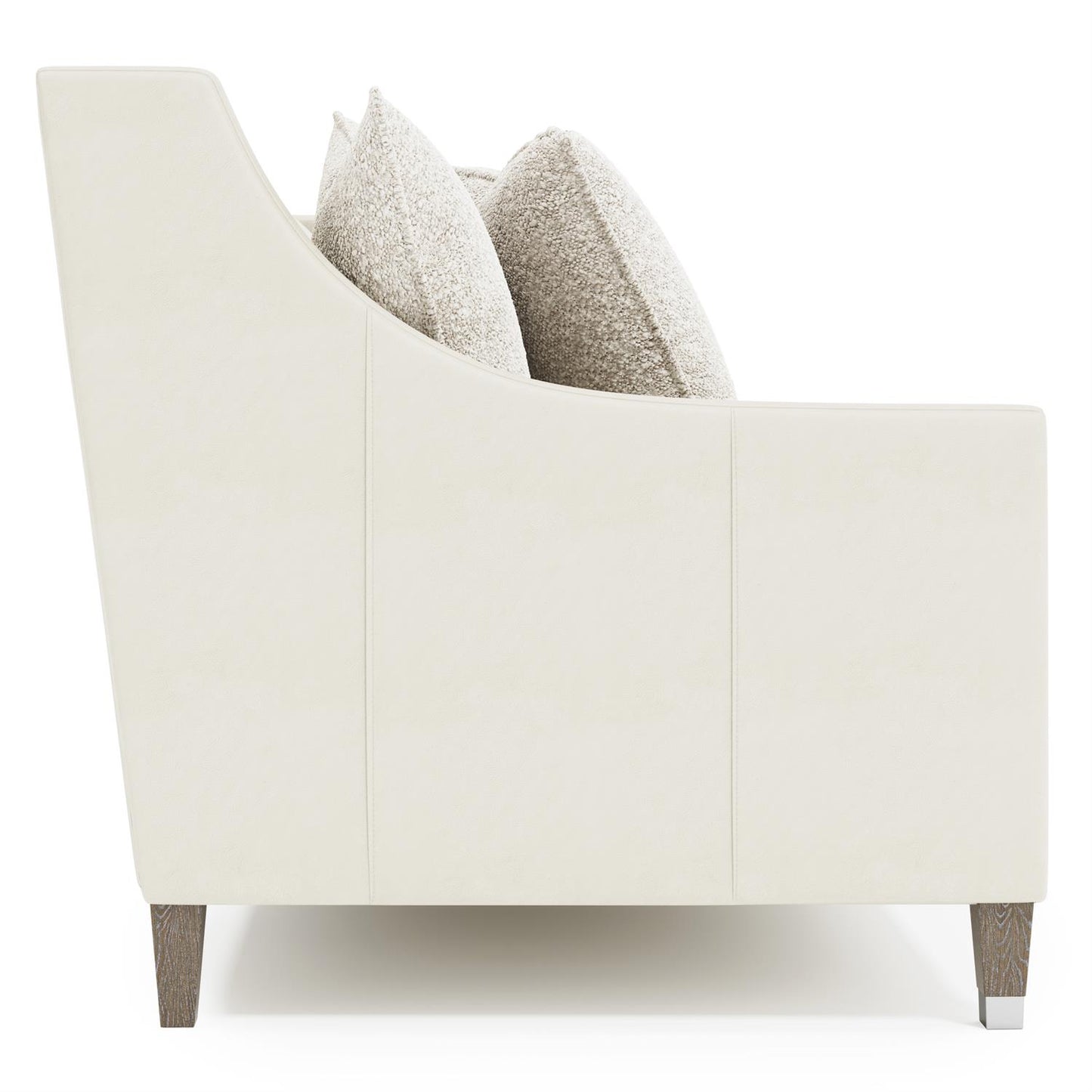 Bernhardt Palisades Leather Sofa Without Nails — N2877LX