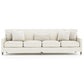Bernhardt Palisades Leather Sofa Without Nails — N2877LX