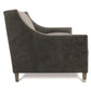 Bernhardt Palisades Leather Sofa Without Pillows — N2877LY