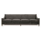 Bernhardt Palisades Leather Sofa Without Pillows — N2877LY