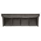 Bernhardt Palisades Leather Sofa Without Pillows — N2877LY