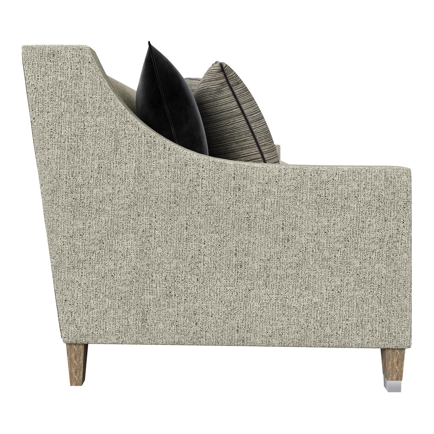 Bernhardt Palisades Fabric Sofa Without Nails — N2877X