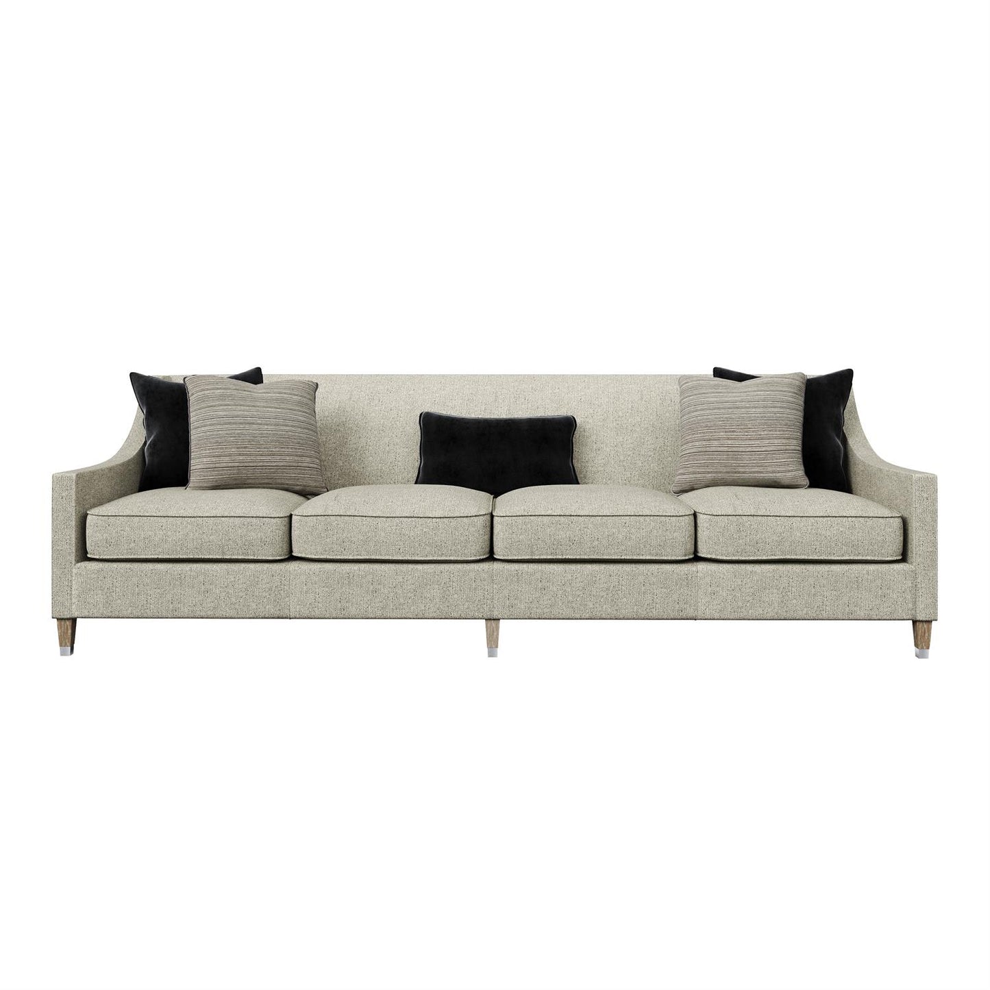 Bernhardt Palisades Fabric Sofa Without Nails — N2877X