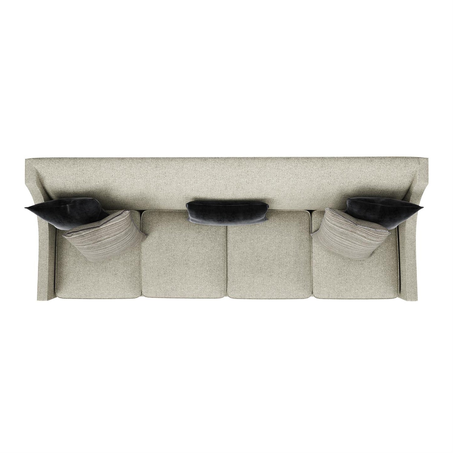 Bernhardt Palisades Fabric Sofa Without Nails — N2877X