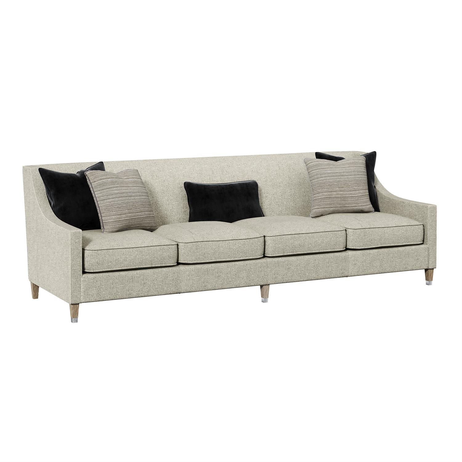 Bernhardt Palisades Fabric Sofa Without Nails — N2877X