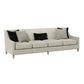 Bernhardt Palisades Fabric Sofa Without Nails — N2877X