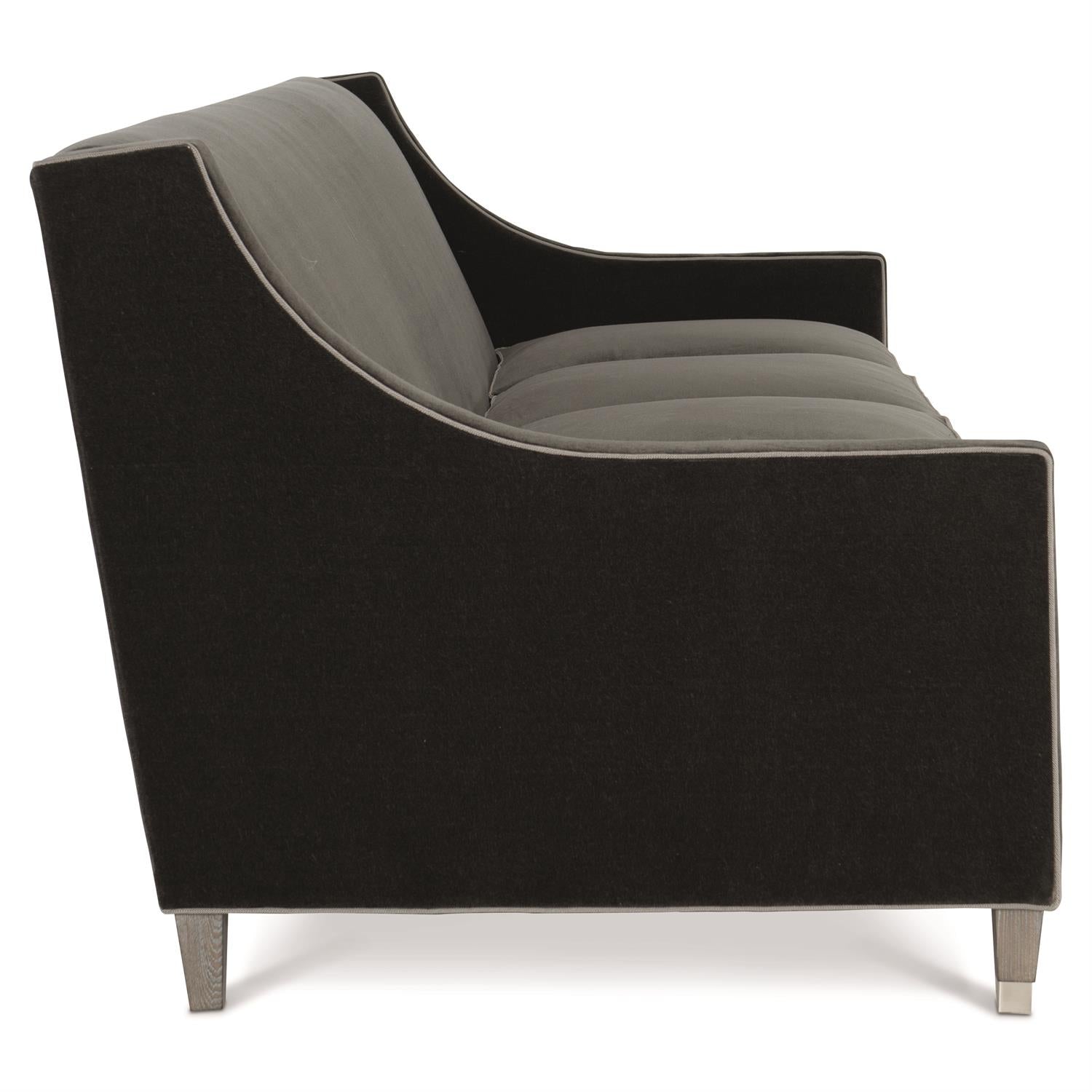 Bernhardt Palisades Fabric Sofa Without Pillows — N2877Y