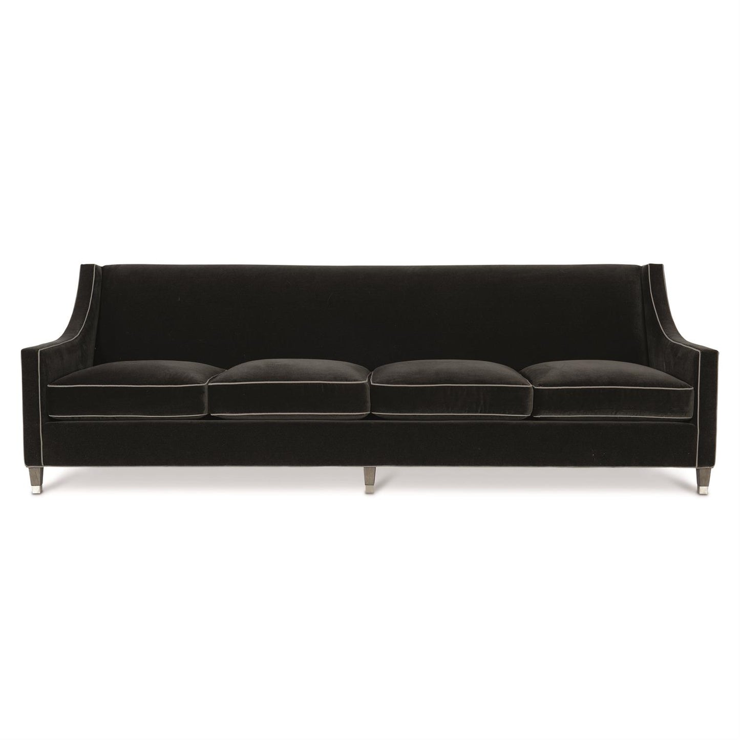 Bernhardt Palisades Fabric Sofa Without Pillows — N2877Y