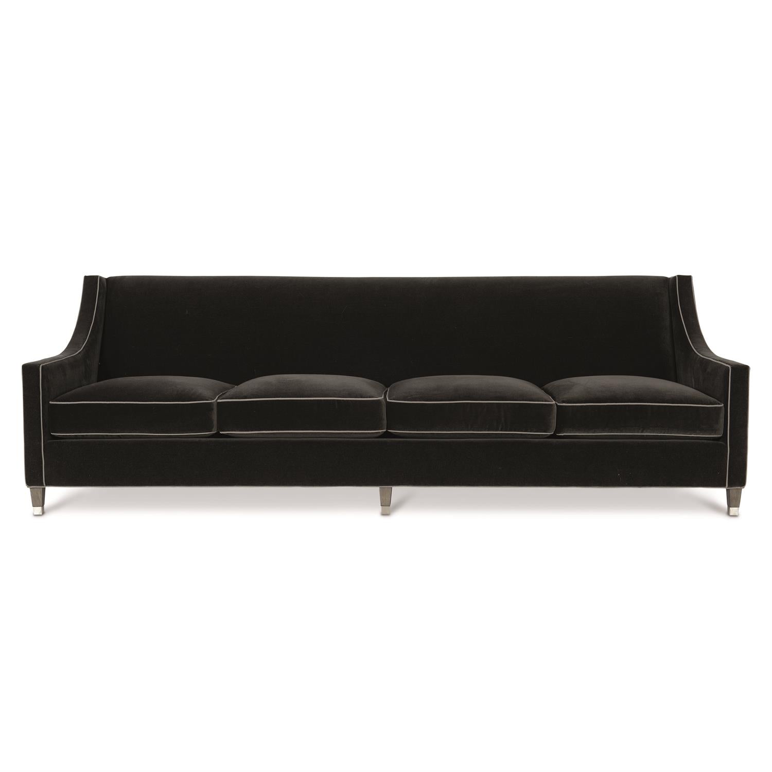 Bernhardt Palisades Fabric Sofa Without Pillows — N2877Y