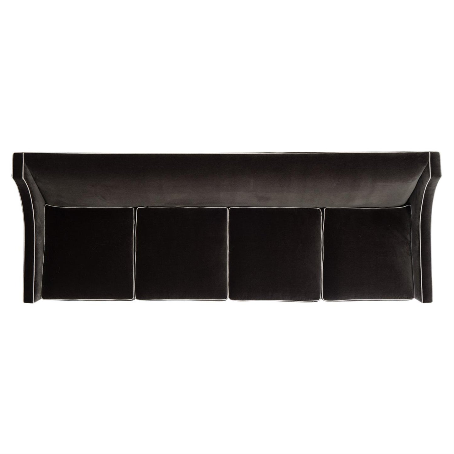 Bernhardt Palisades Fabric Sofa Without Pillows — N2877Y
