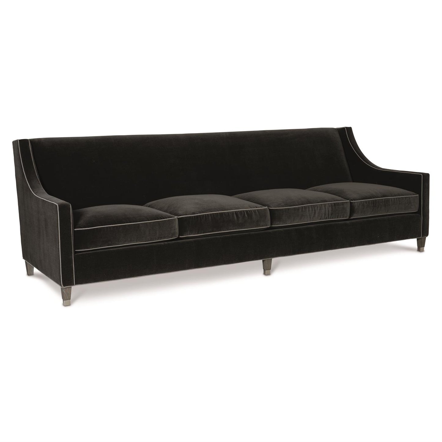 Bernhardt Palisades Fabric Sofa Without Pillows — N2877Y