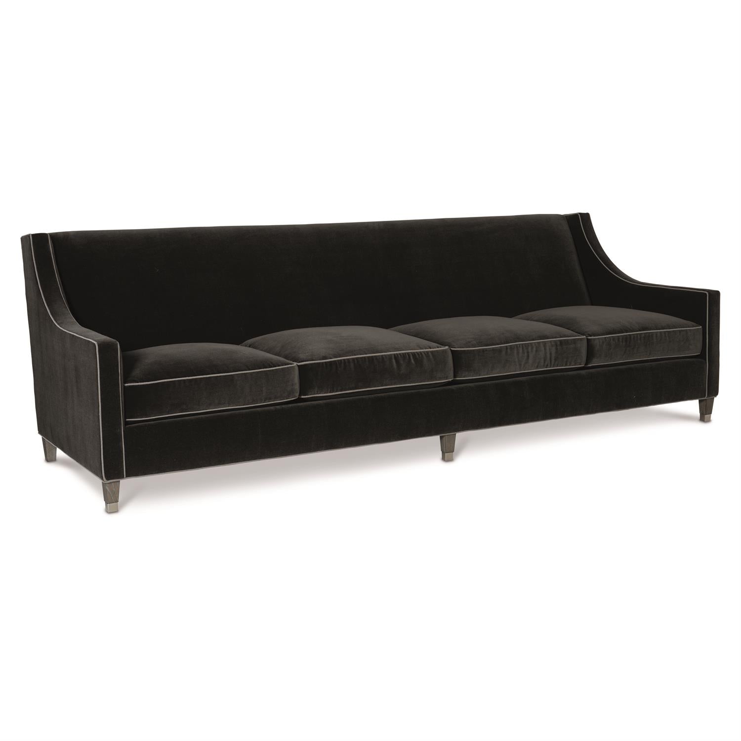 Bernhardt Palisades Fabric Sofa Without Pillows — N2877Y