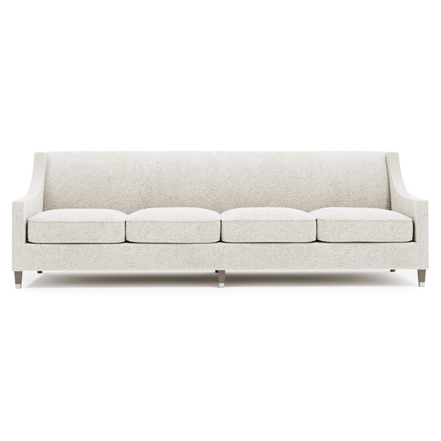 Bernhardt Palisades Fabric Sofa Without Pillows & Nails — N2877YX