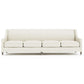 Bernhardt Palisades Leather Sofa Without Pillows & Nails — N287LYX