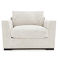 Bernhardt Nicolette Fabric Chair 1/2 Without Pillows — N3193Y