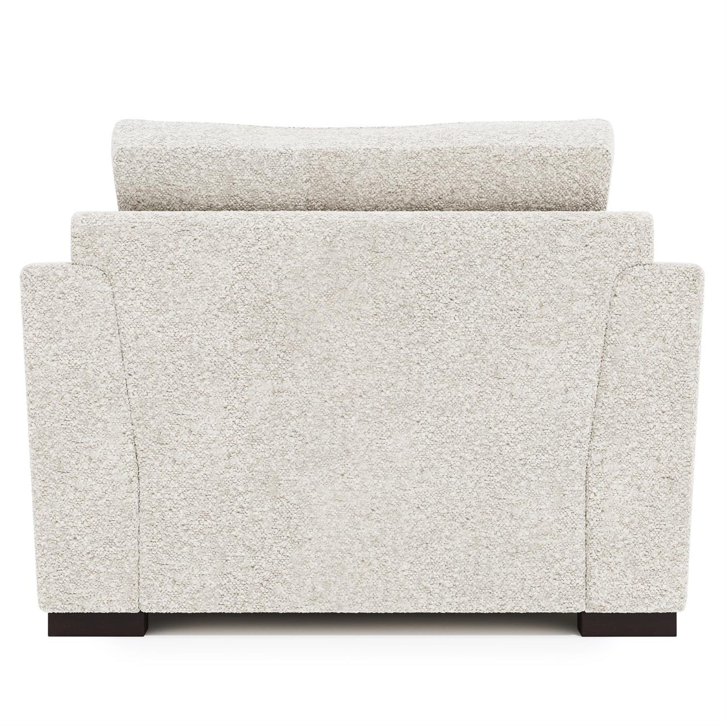 Bernhardt Nicolette Fabric Chair 1/2 Without Pillows — N3193Y
