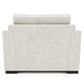 Bernhardt Nicolette Fabric Chair 1/2 Without Pillows — N3193Y