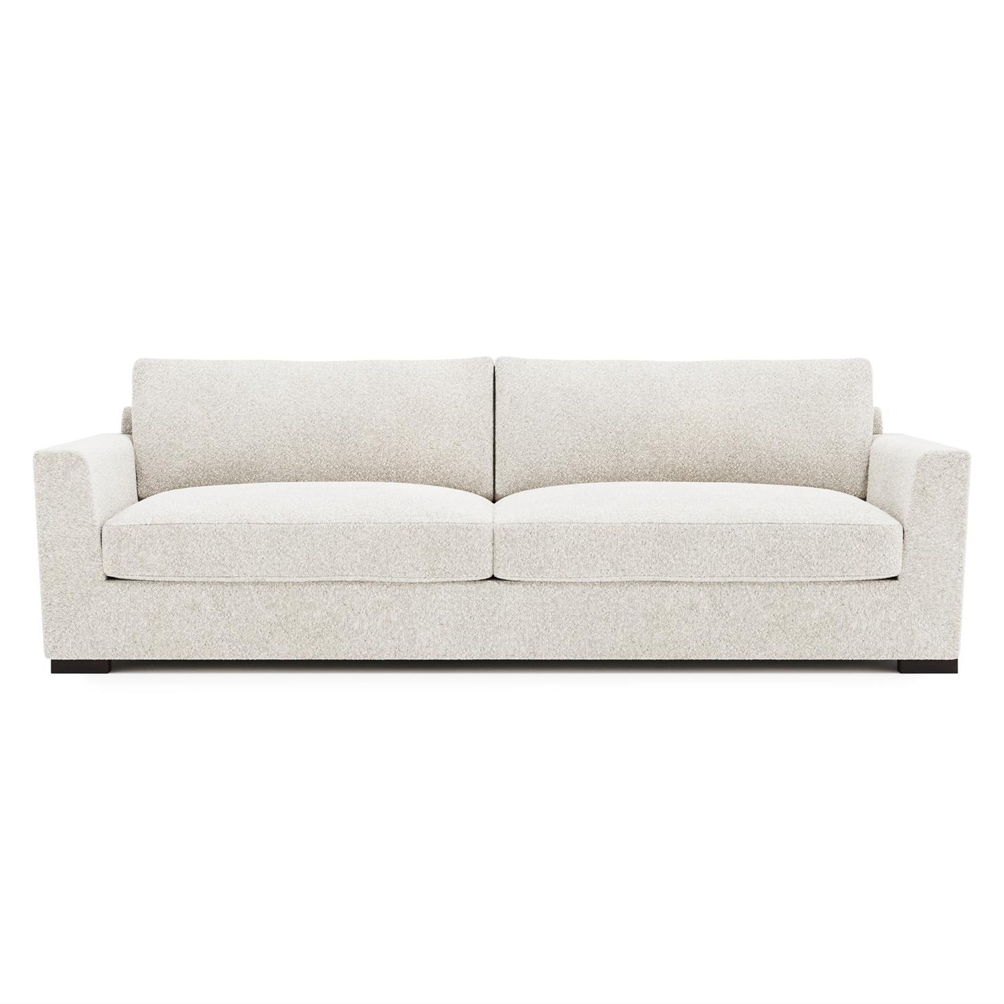 Bernhardt Nicolette Fabric Sofa Without Pillows — N3197Y