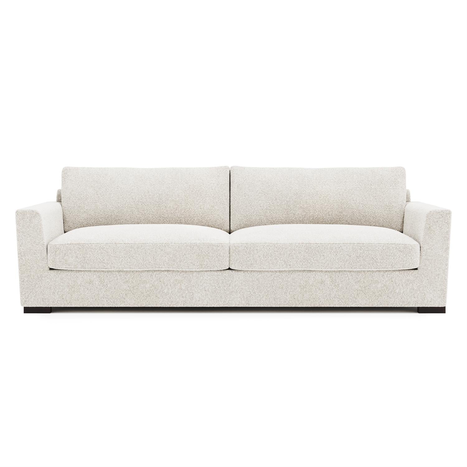Bernhardt Nicolette Fabric Sofa Without Pillows — N3197Y