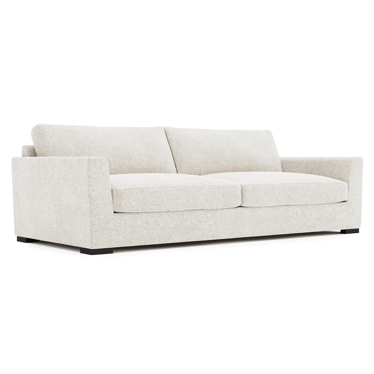 Bernhardt Nicolette Fabric Sofa Without Pillows — N3197Y